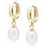 14K Yellow gold (e-coating)