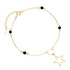 14K Oro amarillo (e-coating)
