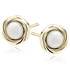 14K Oro amarillo (e-coating)