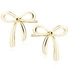 14K Yellow gold (e-coating)