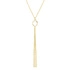 14K Yellow gold (e-coating)