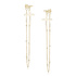 14K Oro amarillo (e-coating)