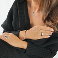 Silver (925) necklace LOVE