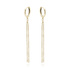 14K Oro amarillo (e-coating)