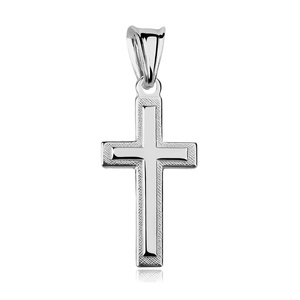 Silver (925) pendant cross