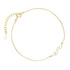 14K Oro amarillo (e-coating)