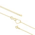 14K Oro amarillo (e-coating)