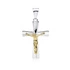 Rhodium || 24K Gelbgold