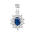 Sapphire || White