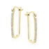 14K Oro amarillo (e-coating)