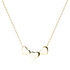 14K Yellow gold (e-coating)