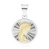 Rhodium || 24K Gelbgold
