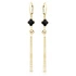 14K Oro amarillo (e-coating)