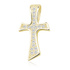14K Oro amarillo (e-coating)