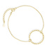 14K Oro amarillo (e-coating)