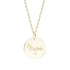 14K Yellow gold (e-coating)