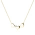 14K Yellow gold (e-coating)