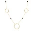 14K Oro amarillo (e-coating)