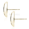 Silver (925) gold-plated earrings