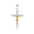 Rhodium || 24K Gelbgold