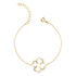 14K Oro amarillo (e-coating)