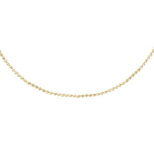 Silver (925) Spiga chain - fox tail