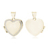 14K Yellow gold (e-coating)