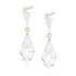 24K Yellow gold (e-coating) \ White