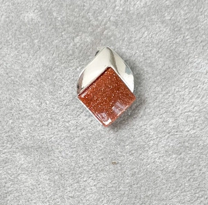 Srebrna pr.925 zawieszka - Piasek pustyni