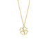 14K Yellow gold (e-coating)