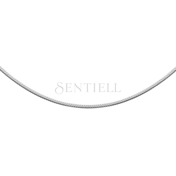 Silver (925) chain 8 sides snake  Ø 040