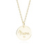 14K Yellow gold (e-coating)
