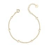 14K Oro amarillo (e-coating)