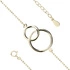 14K Oro amarillo (e-coating)