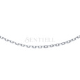 Silver (925) chain anchor diamond cut without plating