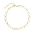 14K Oro amarillo (e-coating)