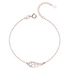 18K Rose gold (e-coating)