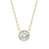 14K Yellow gold (e-coating)