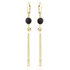 14K Oro amarillo (e-coating)
