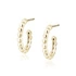 14K Yellow gold (e-coating) \ 13 mm