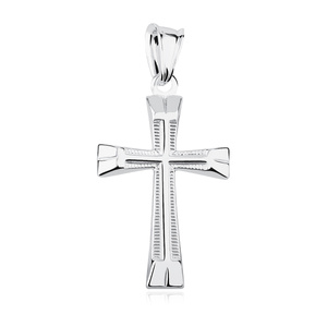 Silver (925) pendant cross