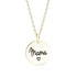 14K Yellow gold (e-coating)