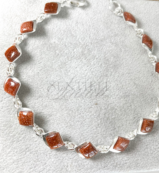 Silver (925) bracelet - Goldfluss