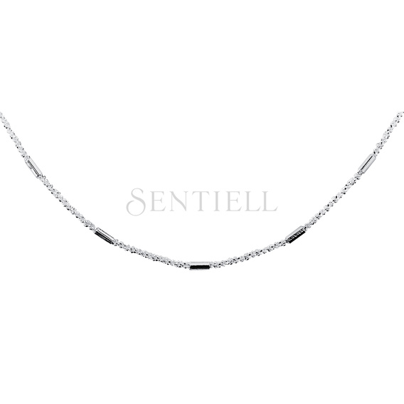 Silver (925) chain necklace Ø 025