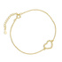 White \ 14K Yellow gold (e-coating)