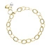 14K Oro amarillo (e-coating)