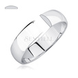 Silver (925) wedding ring