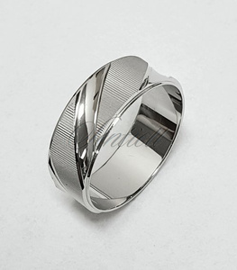 Silver (925) wedding ring