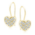 14K Yellow gold (e-coating)