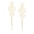 14K Yellow gold (e-coating)